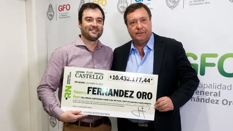Auditoría al IPPV golpea a Alberto Weretilneck por su plan de vivienda pública