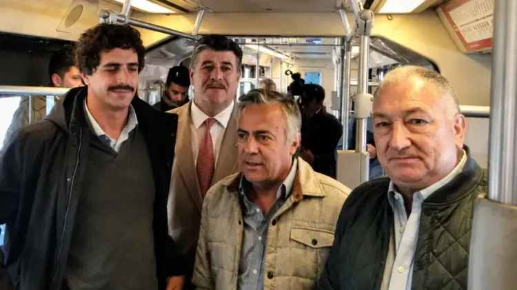 Mendoza: la gestión de Alfredo Cornejo fue sancionada por irregularidades en la
STM
