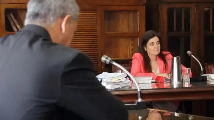 Denuncian a la jueza Cecilia Sanucci por presionar a un imputado sin su abogado