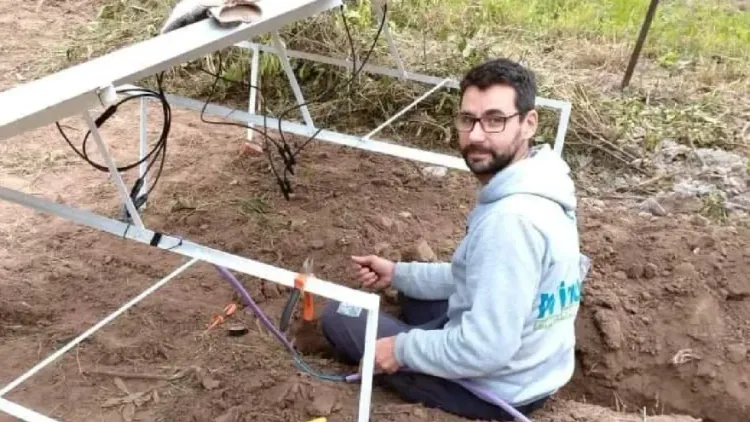 Familias rurales y acceso a la electricidad: “Prender una lamparita es el día y
la noche”