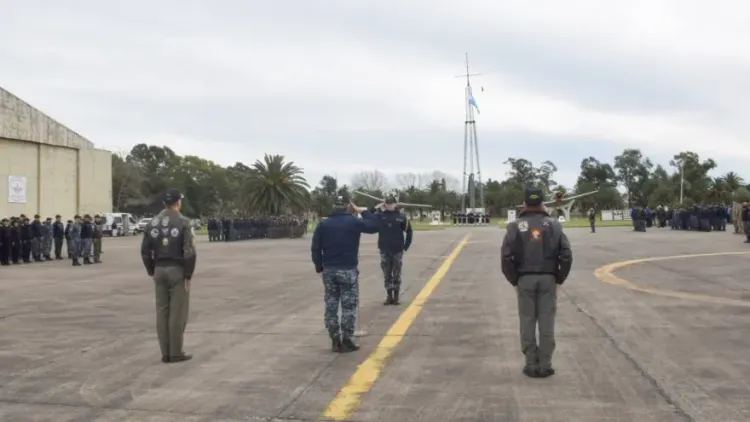 Punta Indio contra el cierre de la Base Aeronaval: "Pone en riesgo a toda la
región"