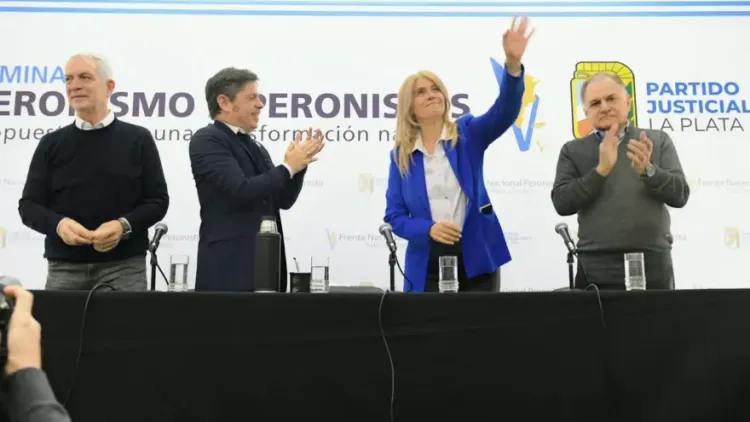 Verónica Magario cuestionó al Gobierno de Milei: “Es este modelo el que no
funciona”