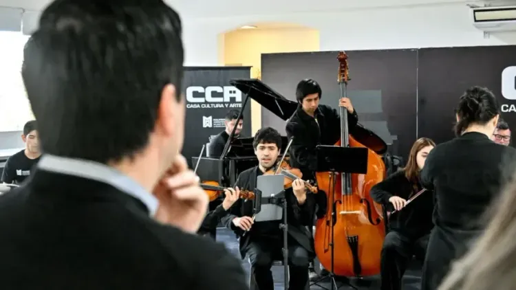 Malvinas Argentinas: La Orquesta Municipal recibió nuevos instrumentos