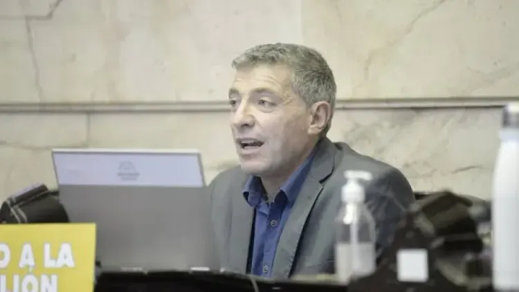 Juan Carlos Giordano: “Hay una maquinaria de guerra contra el pueblo trabajador”