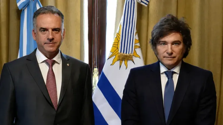La desconocida oficina de las Falkland en Uruguay: lobby y negocios por la
autodeterminación