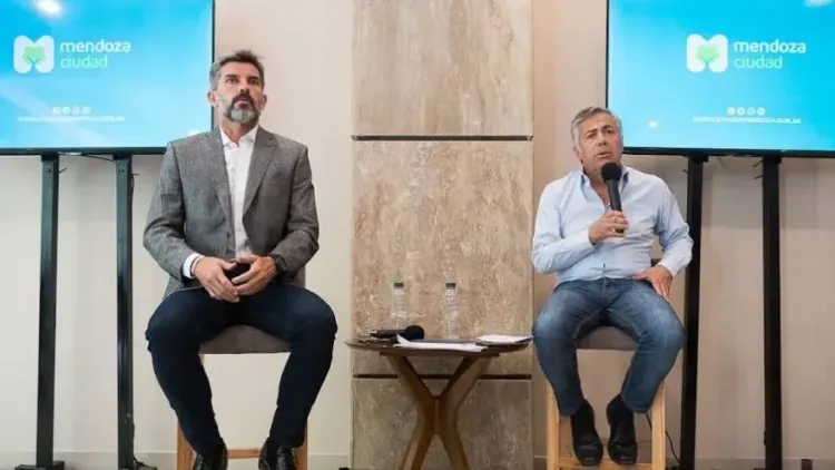 Mendoza: Cornejo, Cioffi y el avance sobre terrenos públicos para torres de lujo
