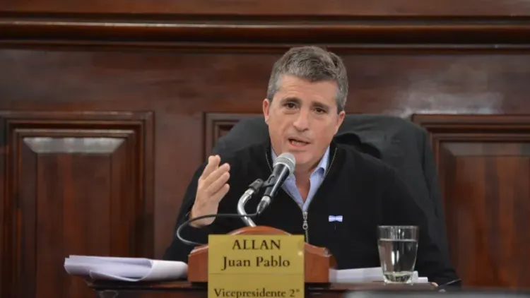 Juan Pablo Allan, titular del RENAR: “Estar dentro de la ley ahora es mucho más
fácil”