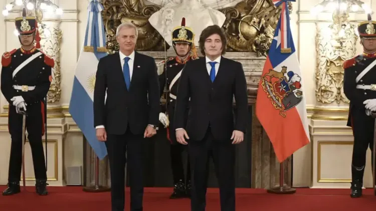 El doble juego de Chile: mientras apoya el reclamo argentino, avanza en acuerdo
con las Falkland