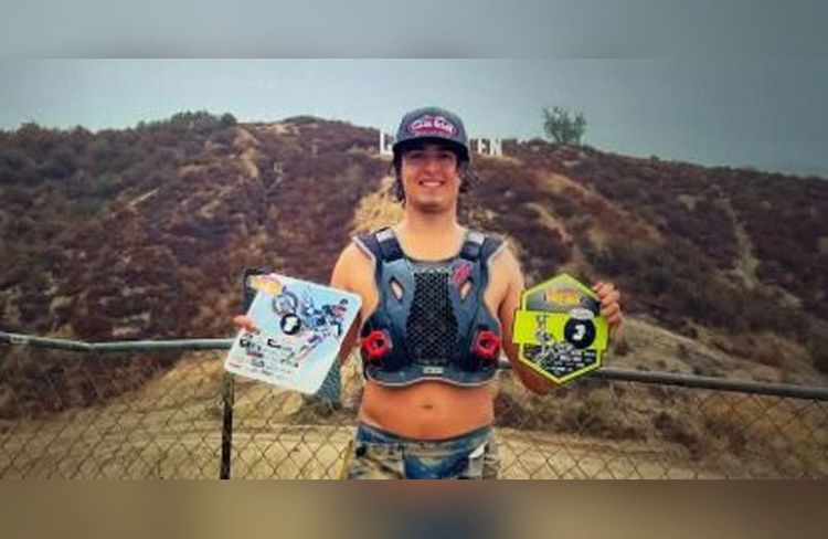 Harry y un doble podio en Glen Helen