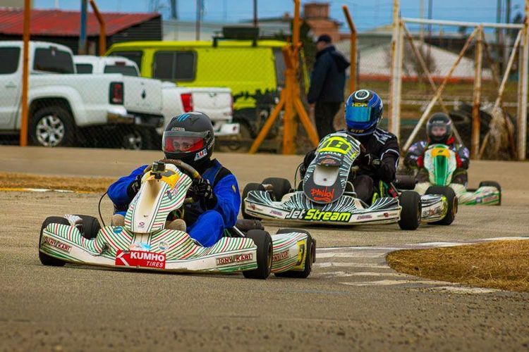 Rugieron los motores en Rio Grande