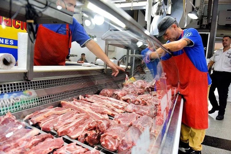 Se redujo 5 kilos el consumo de carne