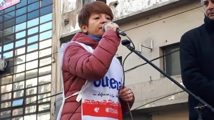 Violencia contra los docentes: Para el SUTEBA, "el paro expresa un basta
rotundo"