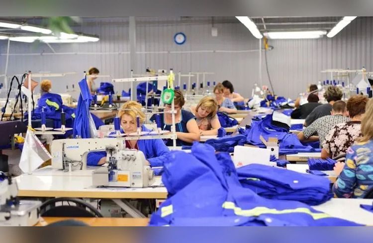 La actividad de la industria textil cayó un 20% en 2026