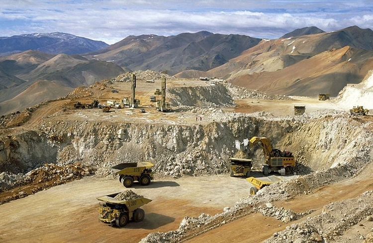 La producción minera creció 8,4% en agosto
