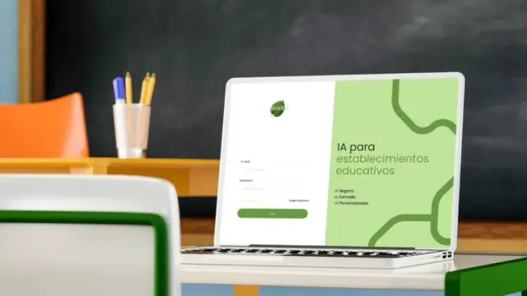Méntia, la nueva apuesta educativa: “La IA no puede definir tu criterio de
pensamiento”