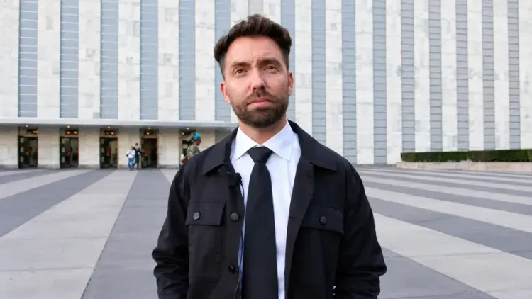 Cofundador de Rolling Loud llevÃ³ a la ONU el reclamo por el SÃ¡hara: â€œMe
gustÃ³ saber que no soy el Ãºnicoâ€�
