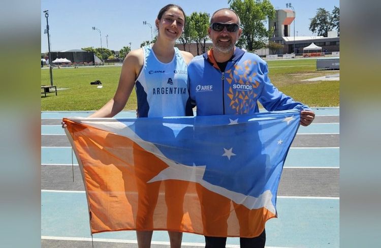 Renata Godoy, bronce sudamericano U23