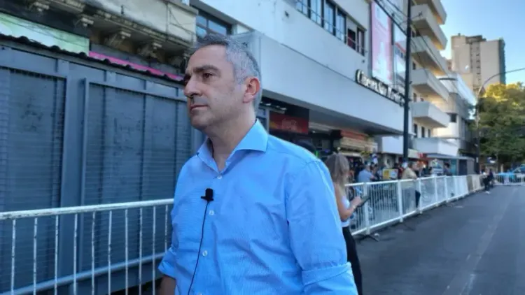 OPNyA: denuncias por desvíos de recursos y tensión en el centro de Lomas de
Zamora