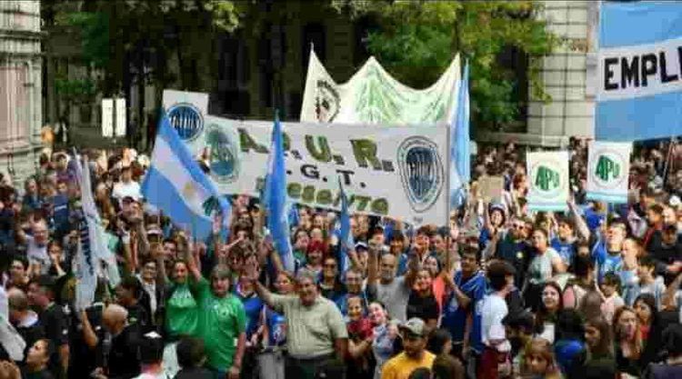 Este jueves hay paro de No Docentes de la UNR