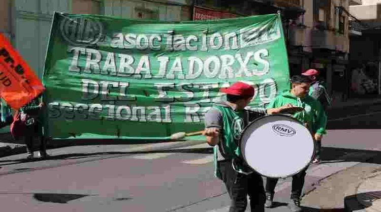 ATE Rosario adhirió al paro nacional de estatales con acciones sectoriales