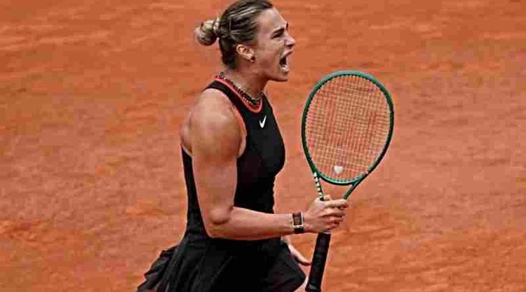 La durisima confesión de Sabalenka tras quedar eliminada de Roland Garros