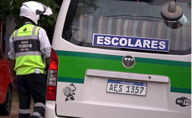Canelones fomenta el traslado seguro en centros educativos a través de la campaña Ronda de Timbre Seguro