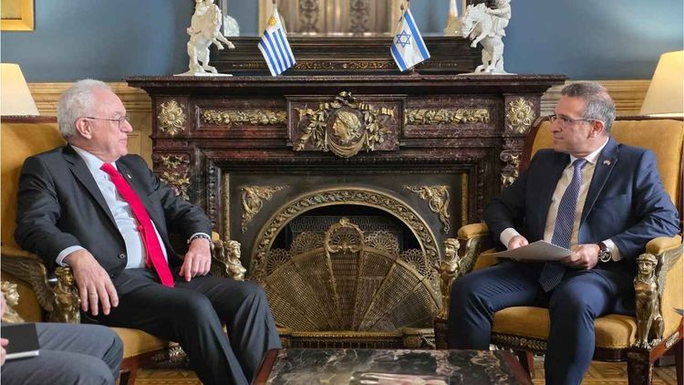 Nuevo embajador de Israel en Uruguay: “no hay una distinción entre el antisemitismo y el antisionismo”