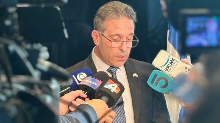Embajador de Israel denuncia amenazas y hostigamiento contra la comunidad judía en Uruguay