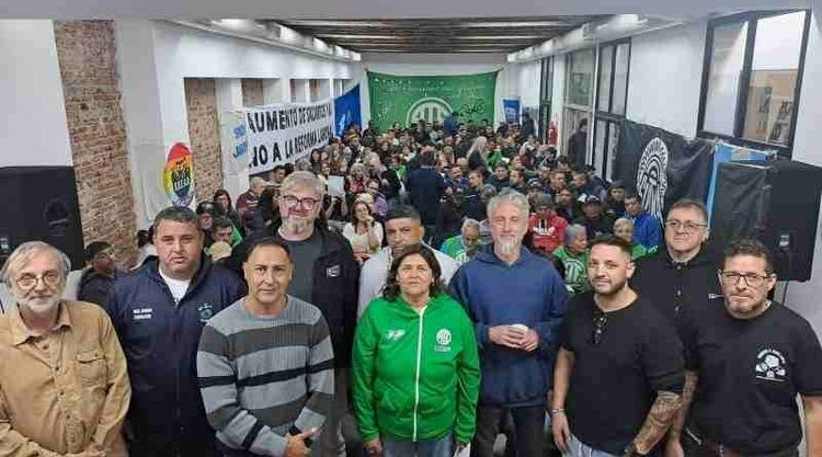Gremios locales que conforman el FRESU debatieron un un Plenario: “Lo más importante de la reunión es plantear realidades”, afirmó Armando Torres