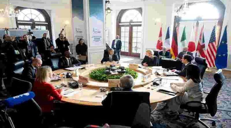 El G7 exige a Irán el cese inmediato de los ataques y respalda la soberanía regional