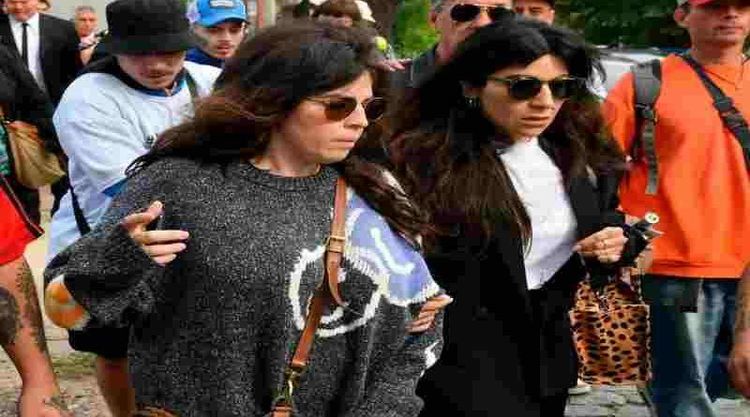 Gianinna Maradona pidió que Morla y Stinfale sean investigados por la muerte de Diego: “Manejaban los hilos”