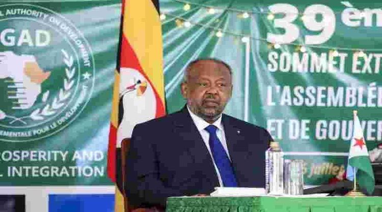 Ismael Omar Guelleh obtuvo su sexto mandato en Yibuti con el 97,8% de los votos