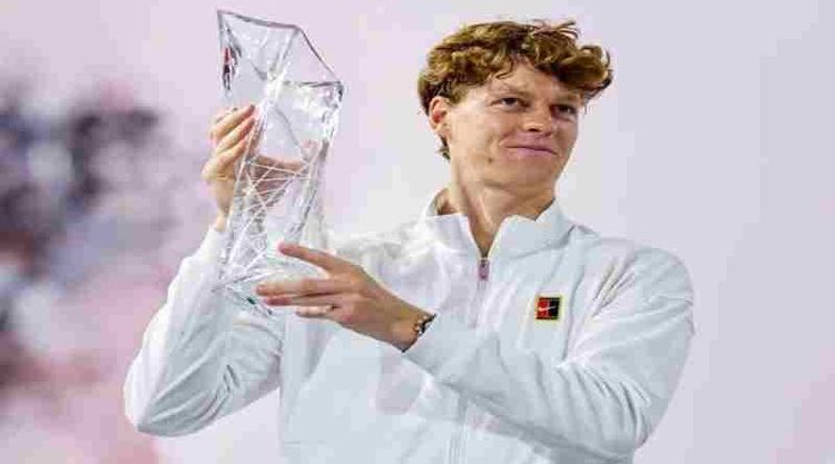 Jannik Sinner derrotó a Jiri Lehecka y es el campeón del Masters 1000 de Miami