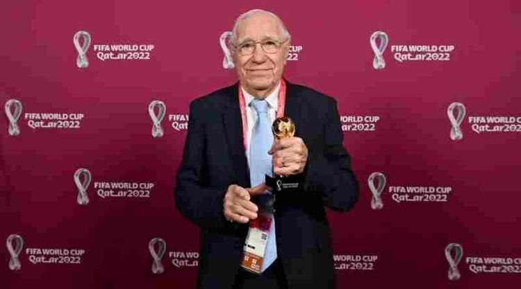 A los 91 años, Macaya Márquez se prepara para cubrir su 18° Mundial consecutivo