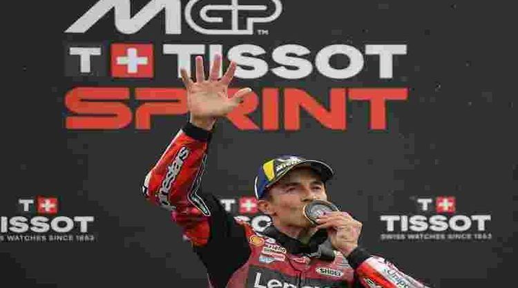 MotoGP: Marc Márquez se quedó con el triunfo en la carrera sprint del GP de España