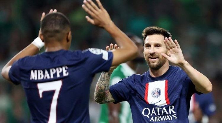 “Hace todo bien”: Kylian Mbappé elogió la manera de entrenar de Lionel Messi