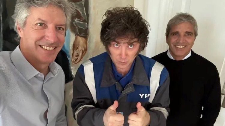 Milei, Caputo y Bausili perdieron US$1.023 millones de Argentina en apuestas financieras