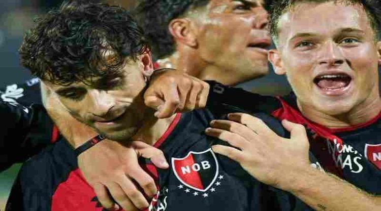 Newell’s se sacó la mufa: El gol de Mazzanti fue un grito de desahogo para cortar la racha negra