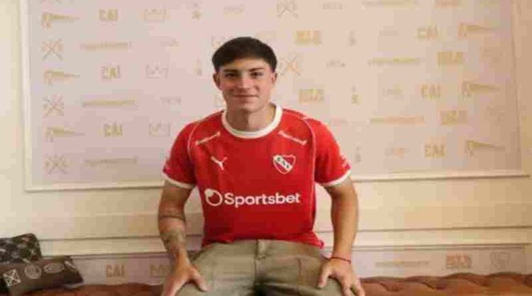 Denunciaron por violencia de género a un futbolista de Independiente