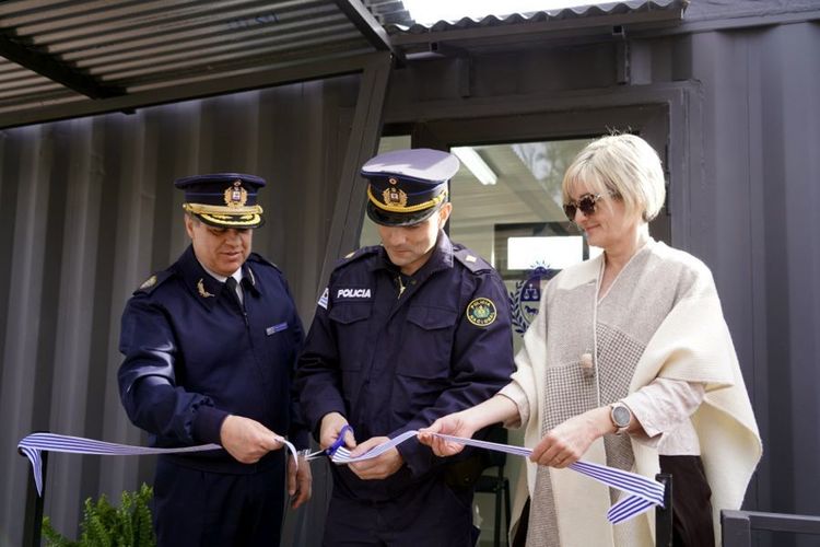 Subsecretaria inauguró las obras de ampliación y remodelación de la CEVDG de Parque del Plata