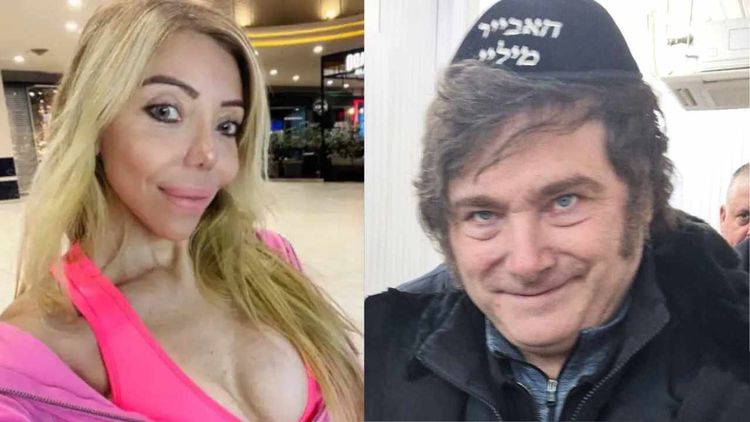 Se confirman mensajes íntimos entre Milei y una “asesora de imagen”: ¿se violó la seguridad del presidente?