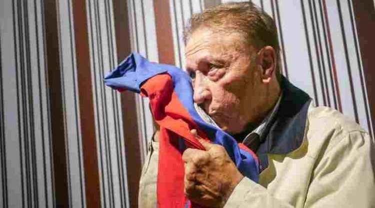 Murió José Sanfilippo, histórico goleador de San Lorenzo