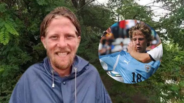 Fue promesa del fútbol uruguayo y llegó a una final del Mundial: hoy está en prisión