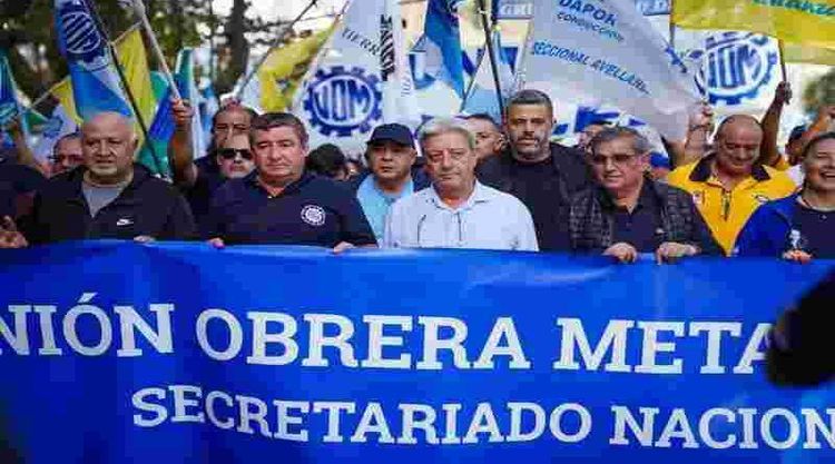 La UOM rechazó la intervención judicial, declaró el estado de alerta y designó delegados administradores