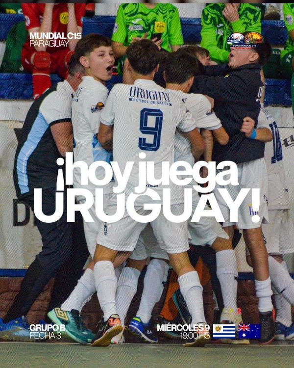 MUNDIAL C 15 – FÚTBOL DE SALÓN