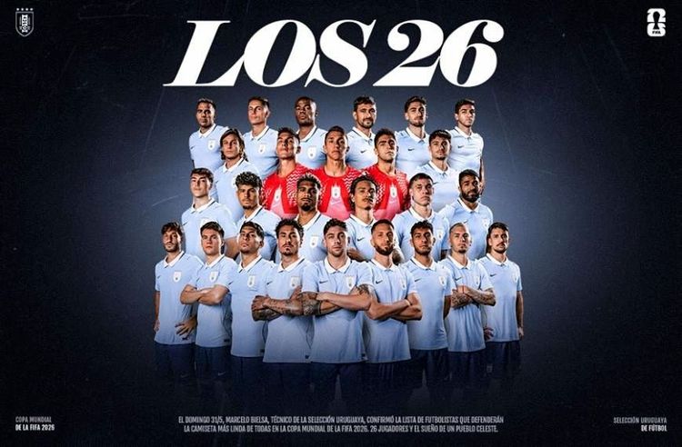 26 jugadores y el sueño de un pueblo celeste