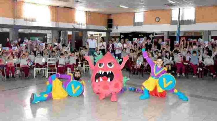 Vax Team llegó a Venado Tuerto para promover la vacunación infantil