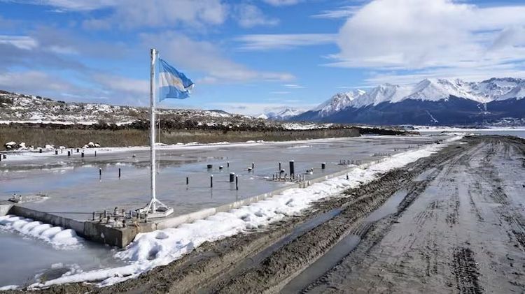 Base Naval de Ushuaia: USD 450 millones, obras desde enero y un financiamiento que todavía nadie explica