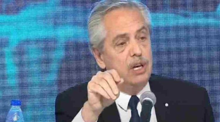 Alberto Fernández: “Soy abstemio, viví la presidencia sin alcohol”