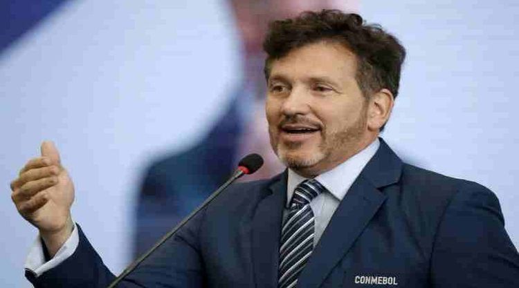 El presidente de la CONMEBOL dijo que “Argentina es bicampeón de la Finalissima” porque “España no se presentó a jugar”